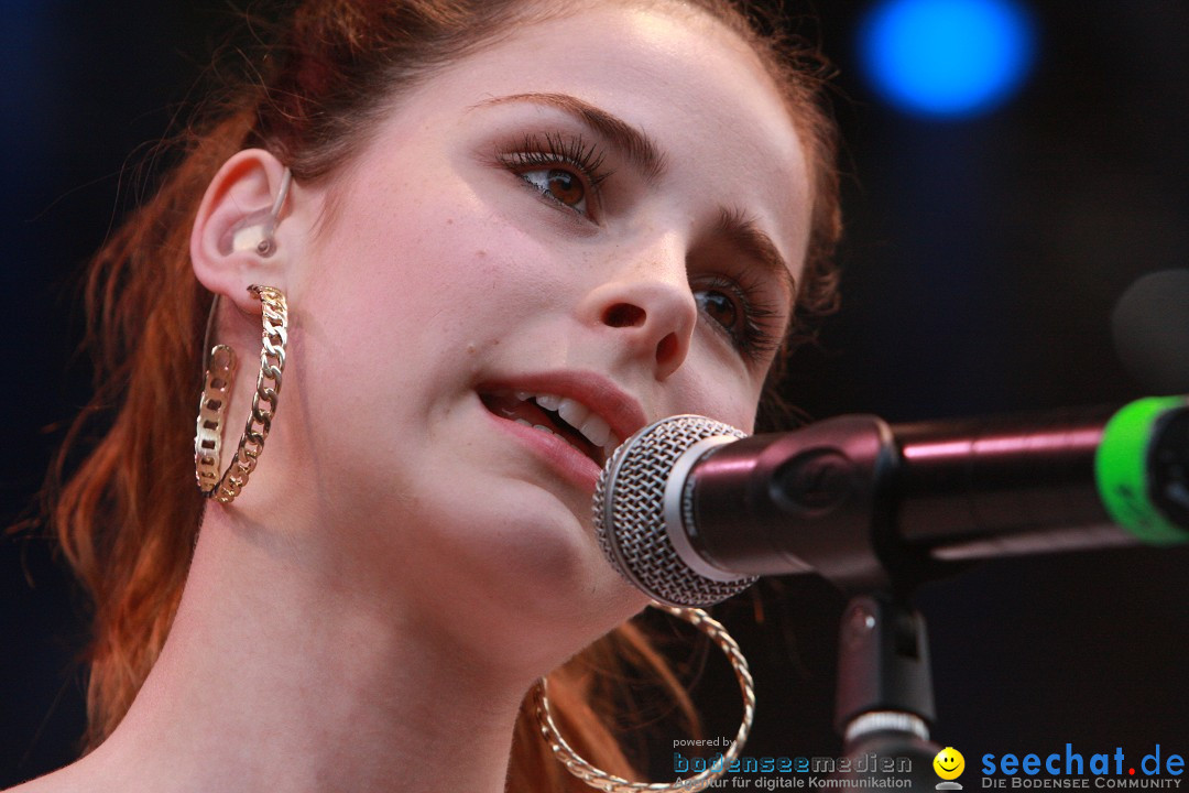 Lena + Glasperlenspiel am Hohentwielfestival: Singen, 18.07.2013