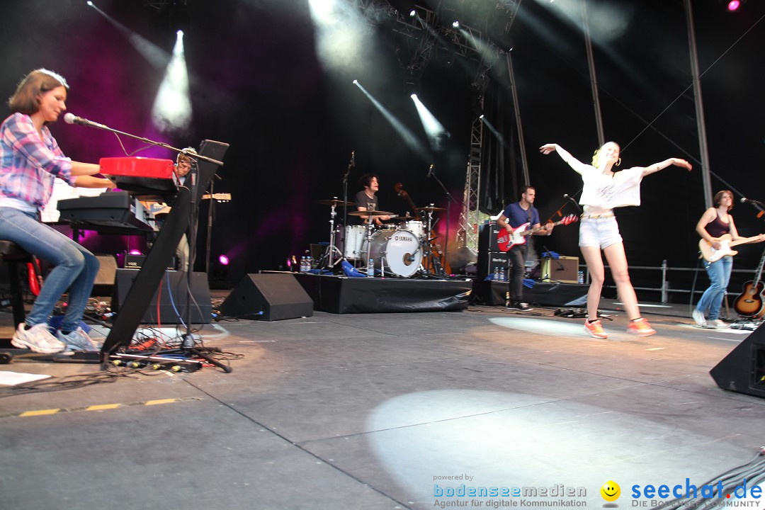 Lena + Glasperlenspiel am Hohentwielfestival: Singen, 18.07.2013