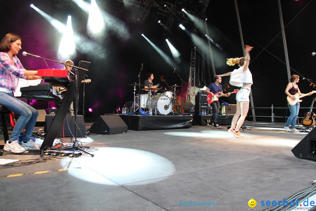 Lena + Glasperlenspiel am Hohentwielfestival: Singen, 18.07.2013