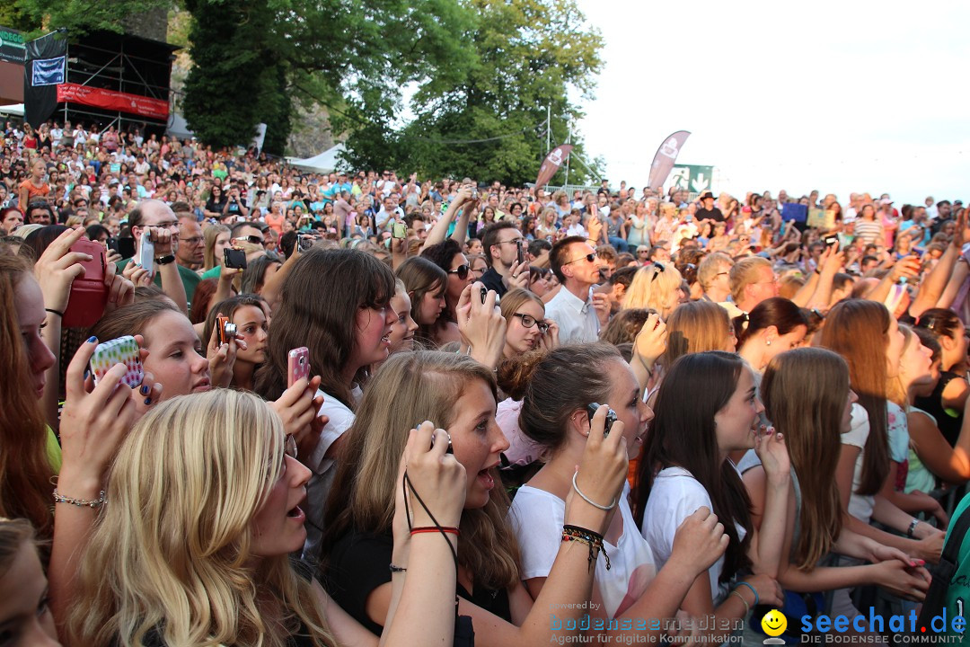 Lena + Glasperlenspiel am Hohentwielfestival: Singen, 18.07.2013