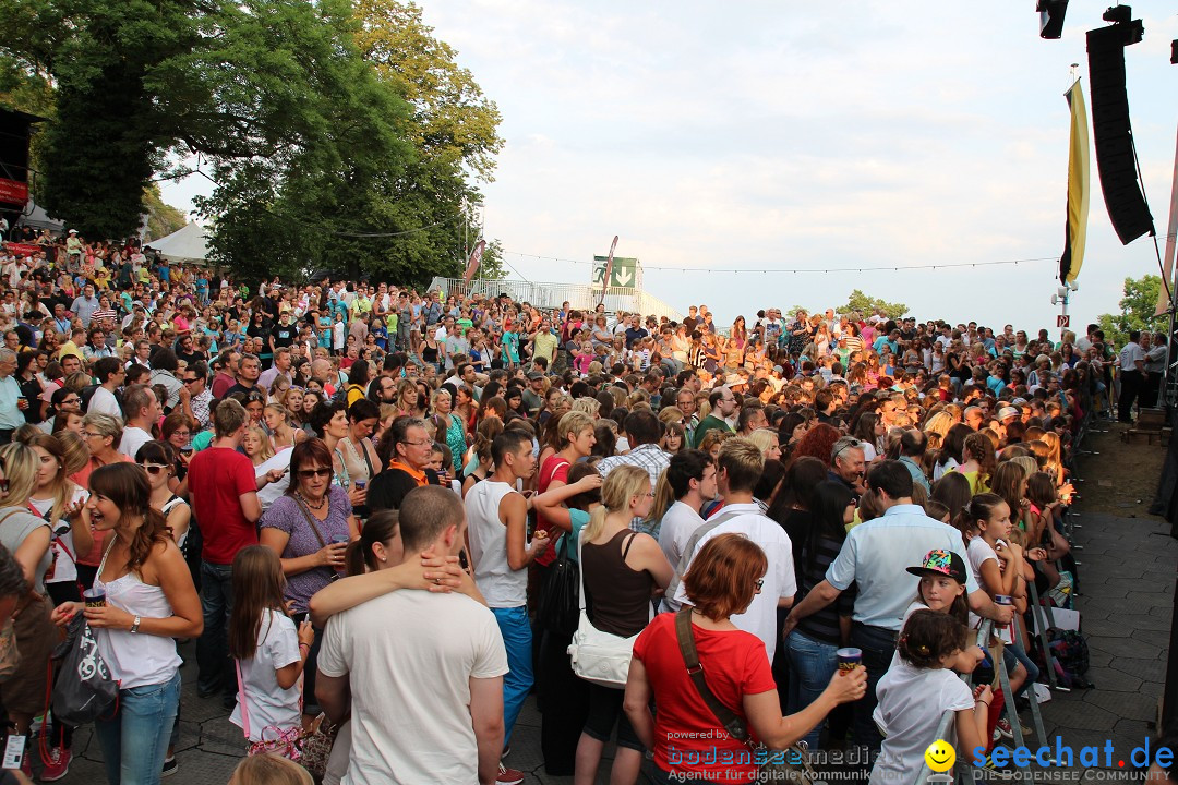 Lena + Glasperlenspiel am Hohentwielfestival: Singen, 18.07.2013