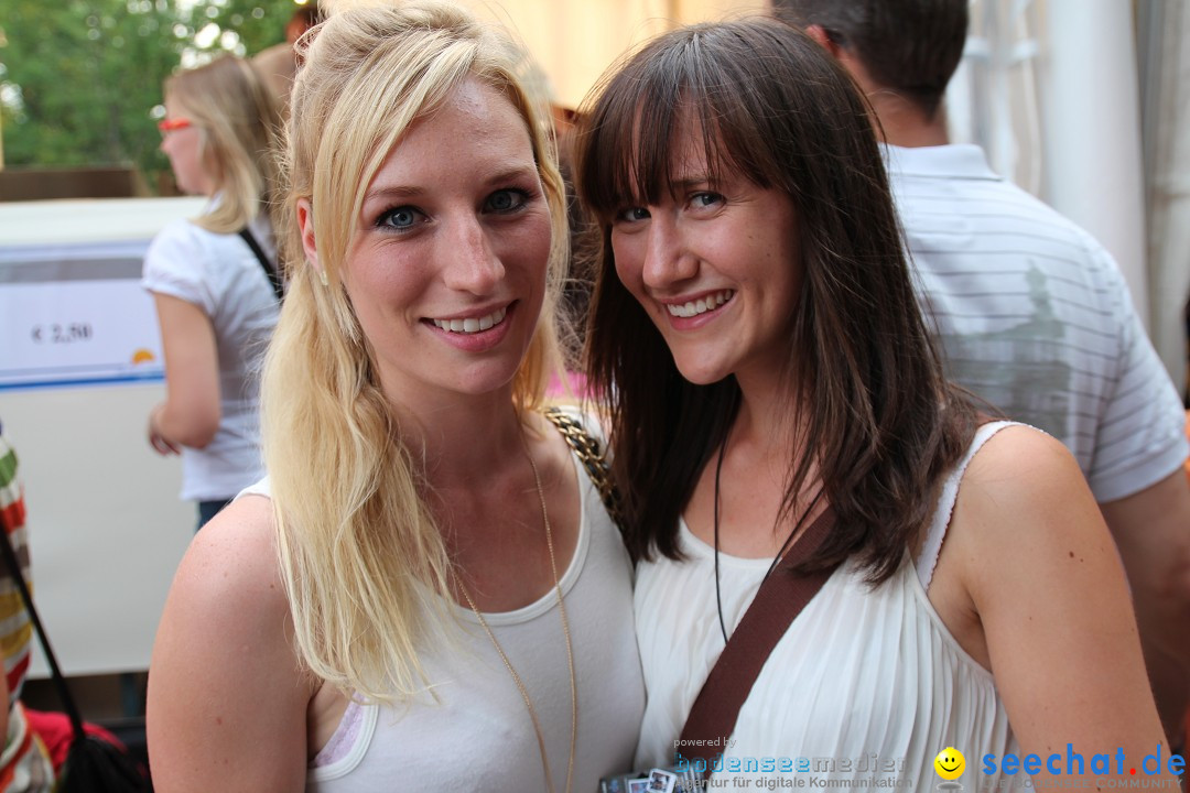 Lena + Glasperlenspiel am Hohentwielfestival: Singen, 18.07.2013