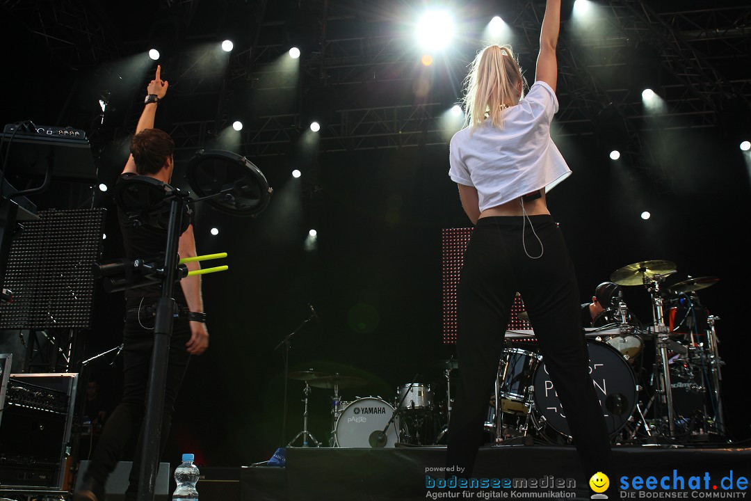 Lena + Glasperlenspiel am Hohentwielfestival: Singen, 18.07.2013