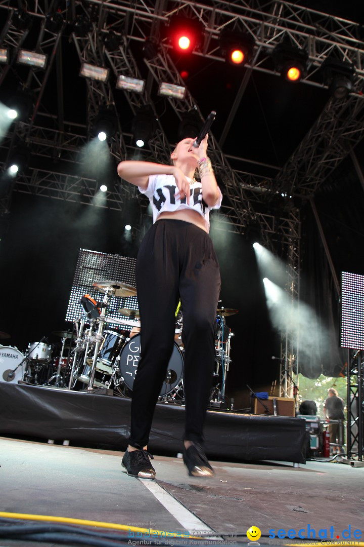 Lena + Glasperlenspiel am Hohentwielfestival: Singen, 18.07.2013