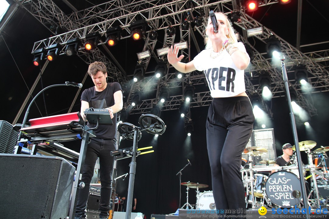 Lena + Glasperlenspiel am Hohentwielfestival: Singen, 18.07.2013