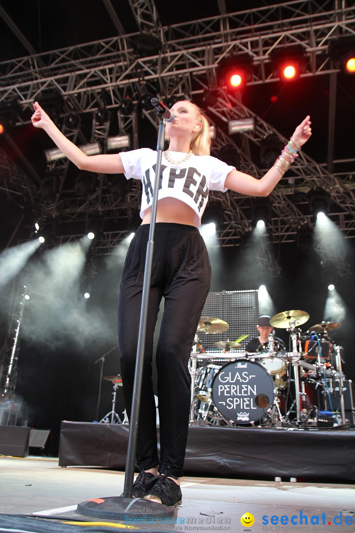 Lena + Glasperlenspiel am Hohentwielfestival: Singen, 18.07.2013