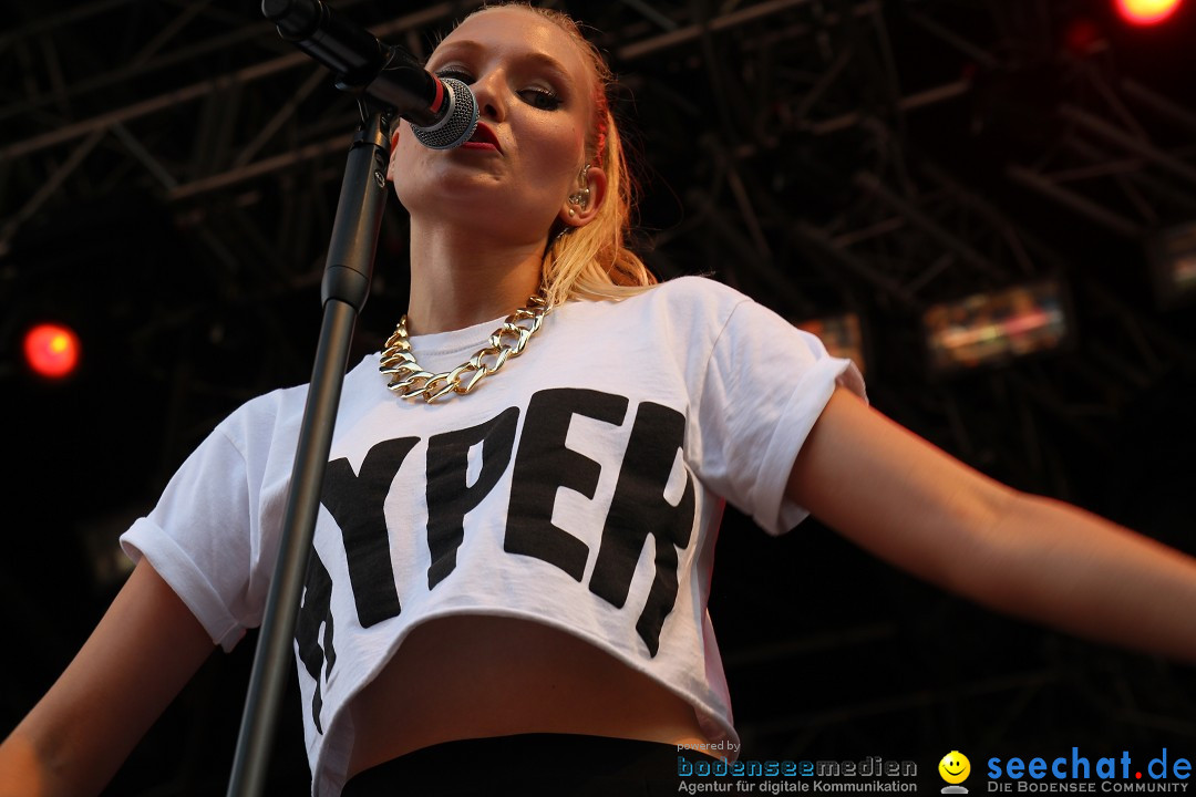 Lena + Glasperlenspiel am Hohentwielfestival: Singen, 18.07.2013