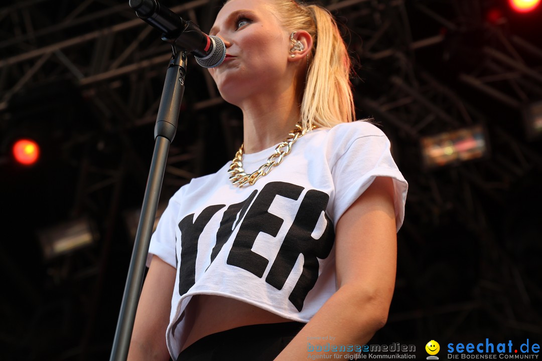 Lena + Glasperlenspiel am Hohentwielfestival: Singen, 18.07.2013