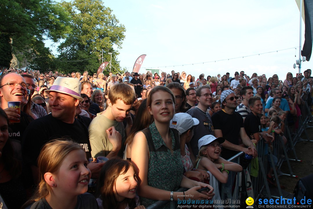 Lena + Glasperlenspiel am Hohentwielfestival: Singen, 18.07.2013