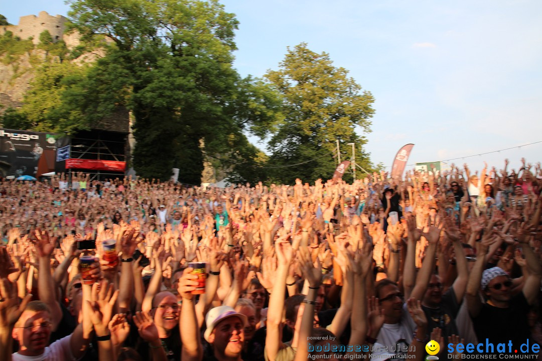 Lena + Glasperlenspiel am Hohentwielfestival: Singen, 18.07.2013