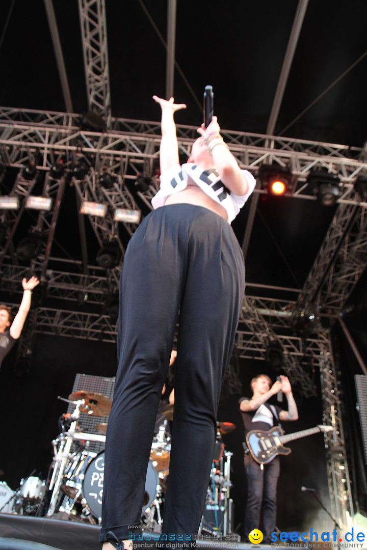 Lena + Glasperlenspiel am Hohentwielfestival: Singen, 18.07.2013