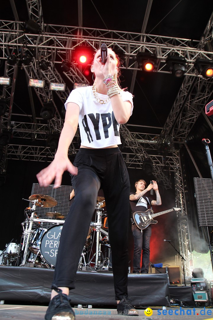 Lena + Glasperlenspiel am Hohentwielfestival: Singen, 18.07.2013