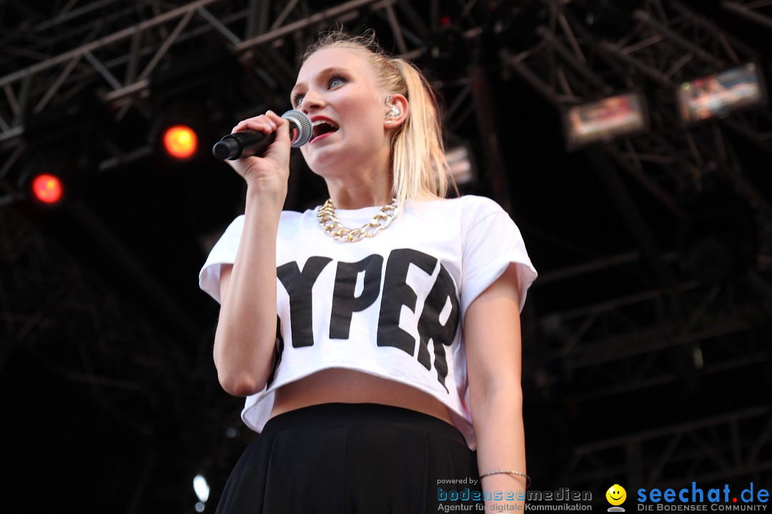 Lena + Glasperlenspiel am Hohentwielfestival: Singen, 18.07.2013