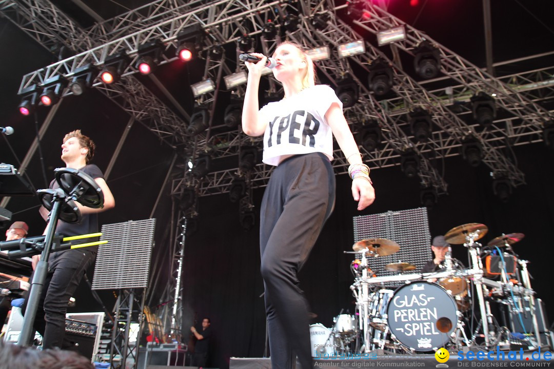 Lena + Glasperlenspiel am Hohentwielfestival: Singen, 18.07.2013