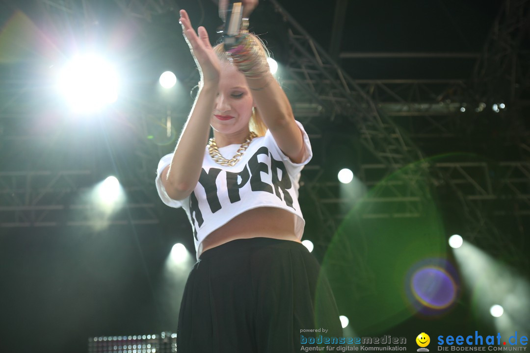 Lena + Glasperlenspiel am Hohentwielfestival: Singen, 18.07.2013