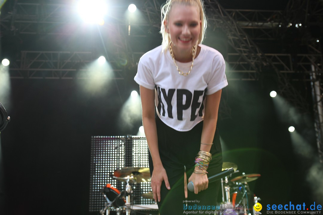 Lena + Glasperlenspiel am Hohentwielfestival: Singen, 18.07.2013