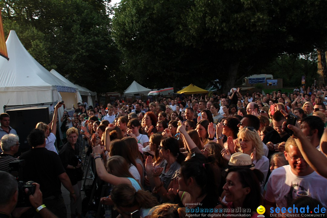 Lena + Glasperlenspiel am Hohentwielfestival: Singen, 18.07.2013