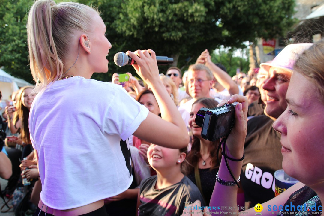 Lena + Glasperlenspiel am Hohentwielfestival: Singen, 18.07.2013