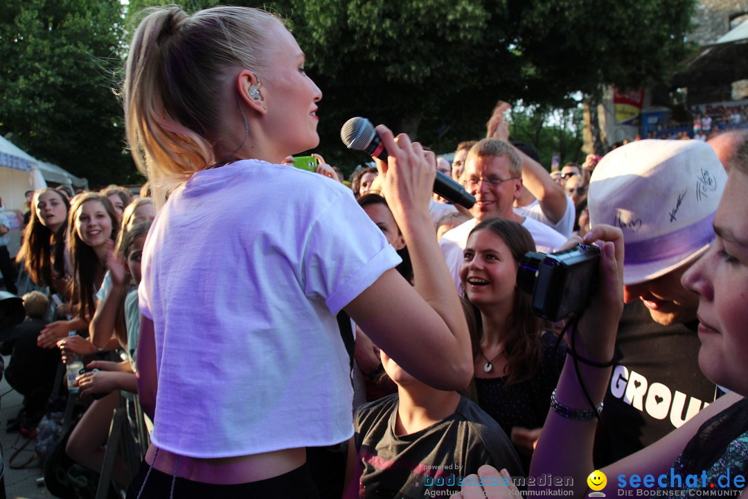 Lena + Glasperlenspiel am Hohentwielfestival: Singen, 18.07.2013