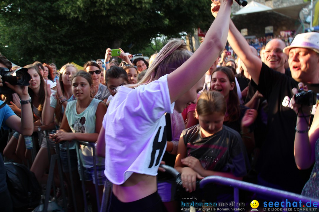 Lena + Glasperlenspiel am Hohentwielfestival: Singen, 18.07.2013