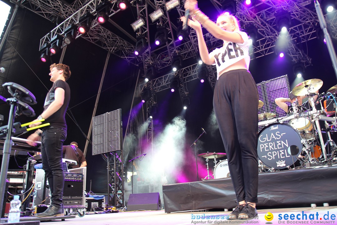 Lena + Glasperlenspiel am Hohentwielfestival: Singen, 18.07.2013