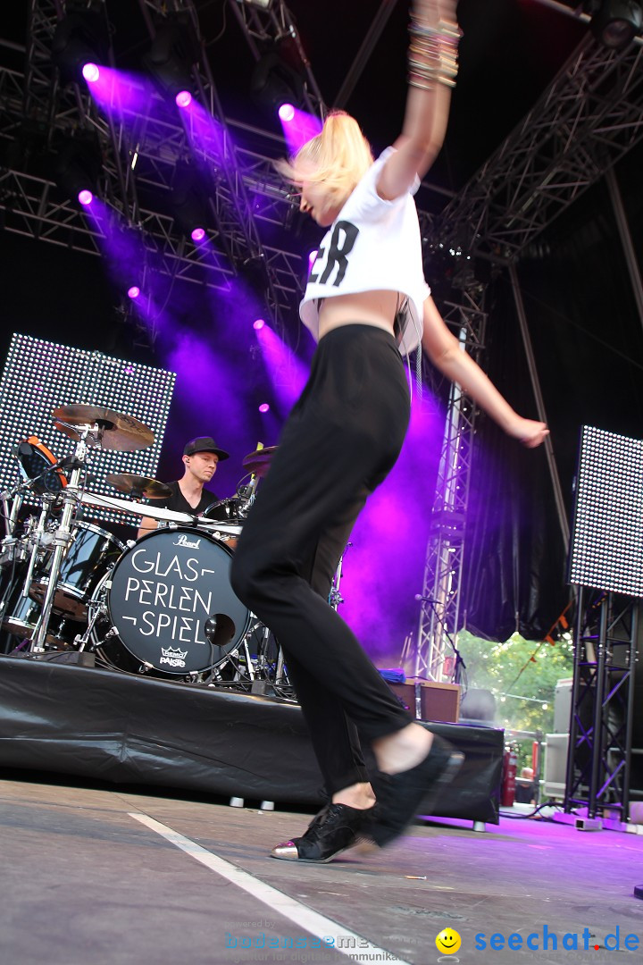 Lena + Glasperlenspiel am Hohentwielfestival: Singen, 18.07.2013