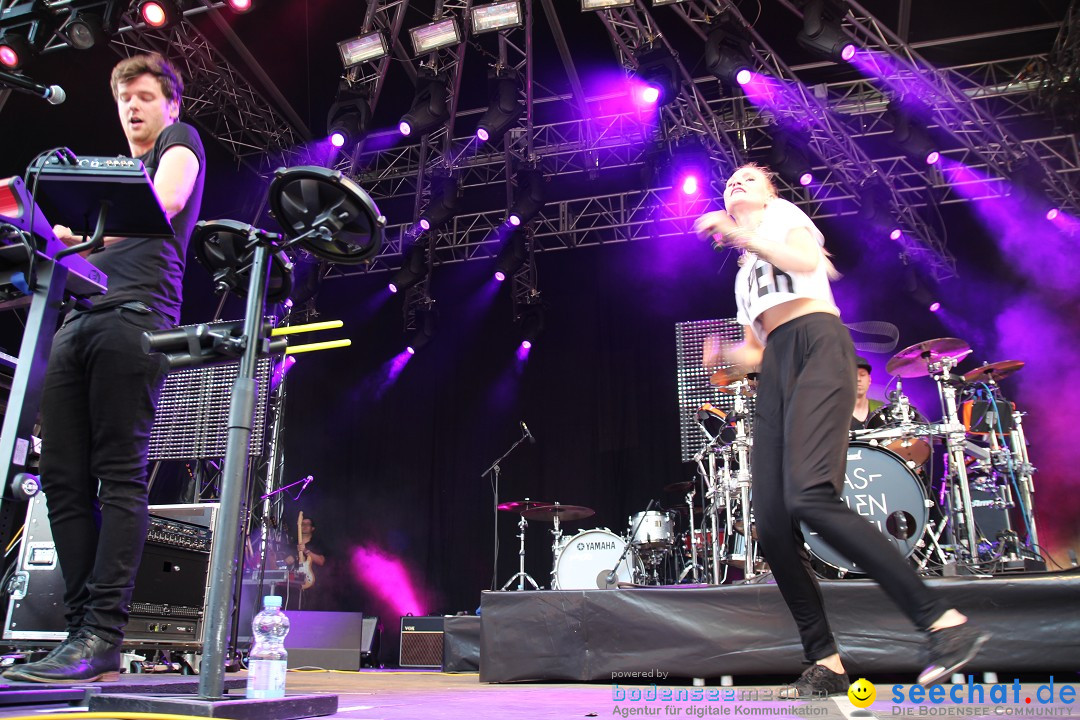 Lena + Glasperlenspiel am Hohentwielfestival: Singen, 18.07.2013