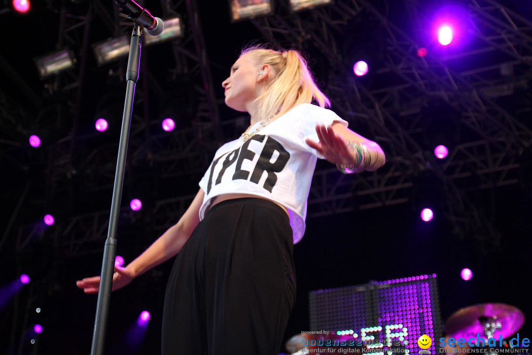 Lena + Glasperlenspiel am Hohentwielfestival: Singen, 18.07.2013