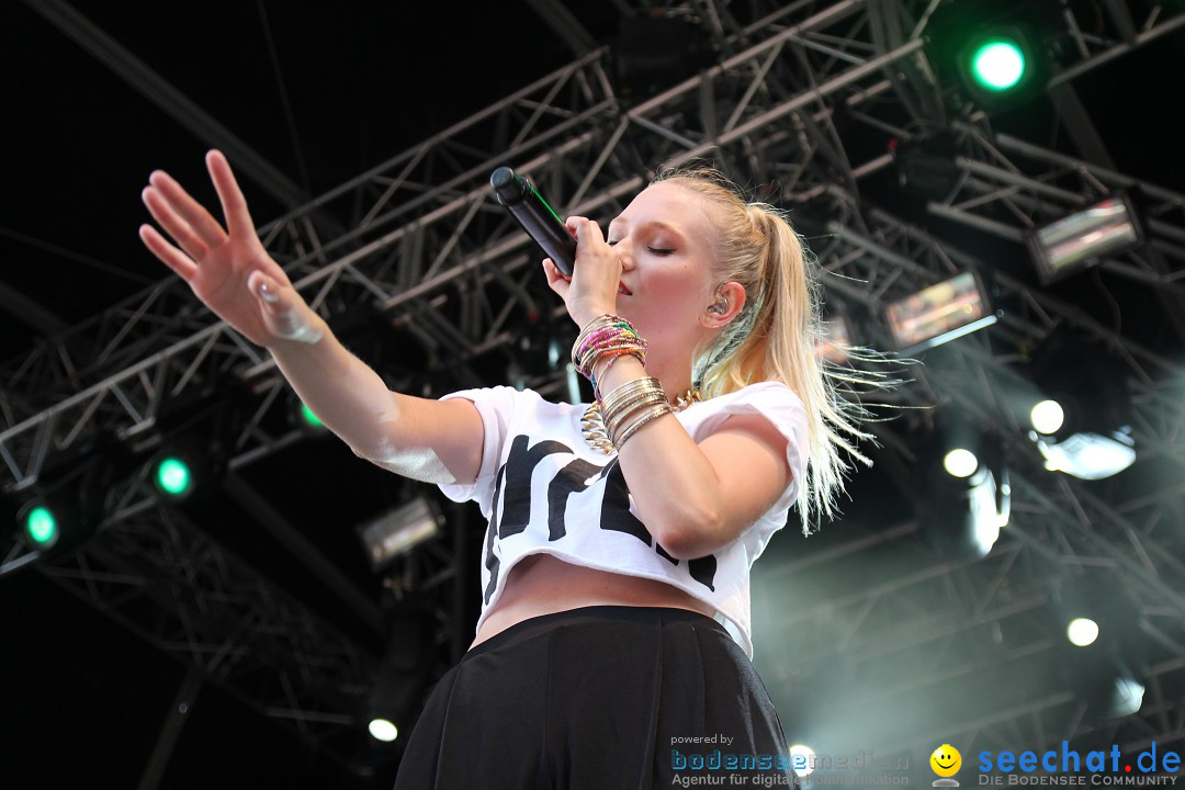 Lena + Glasperlenspiel am Hohentwielfestival: Singen, 18.07.2013