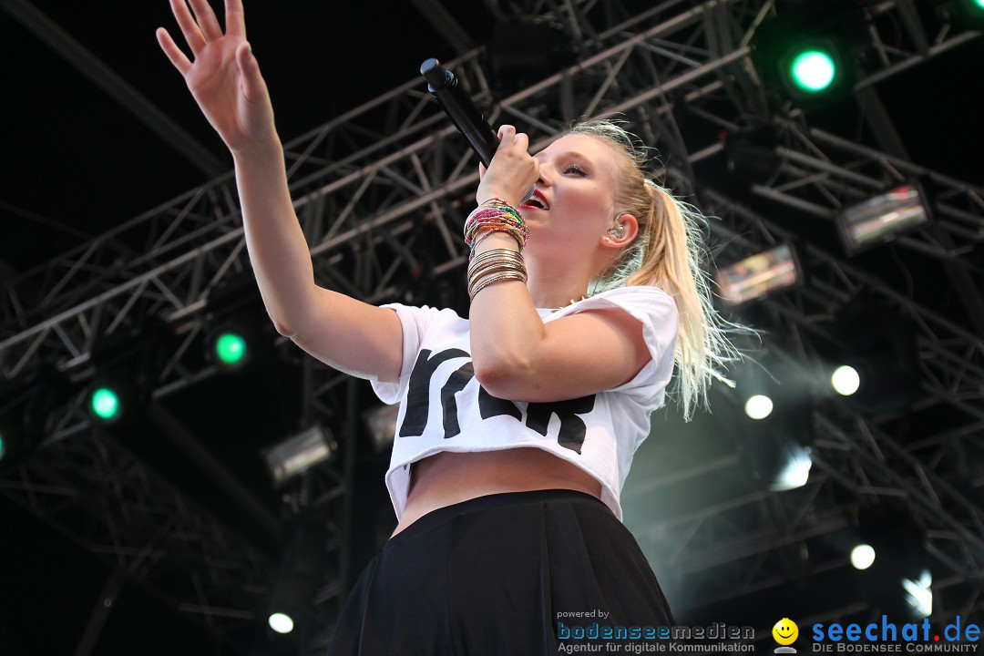 Lena + Glasperlenspiel am Hohentwielfestival: Singen, 18.07.2013