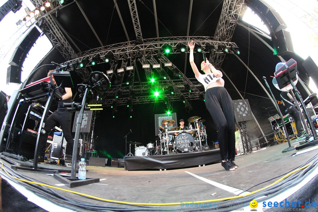 Lena + Glasperlenspiel am Hohentwielfestival: Singen, 18.07.2013