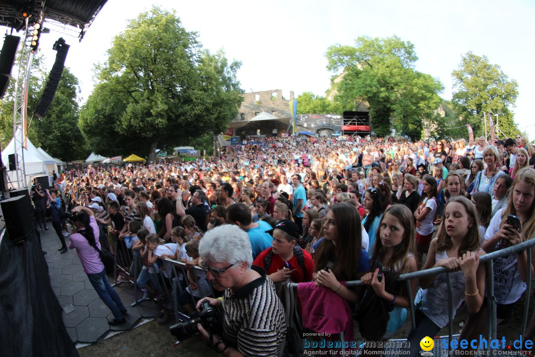 Lena + Glasperlenspiel am Hohentwielfestival: Singen, 18.07.2013