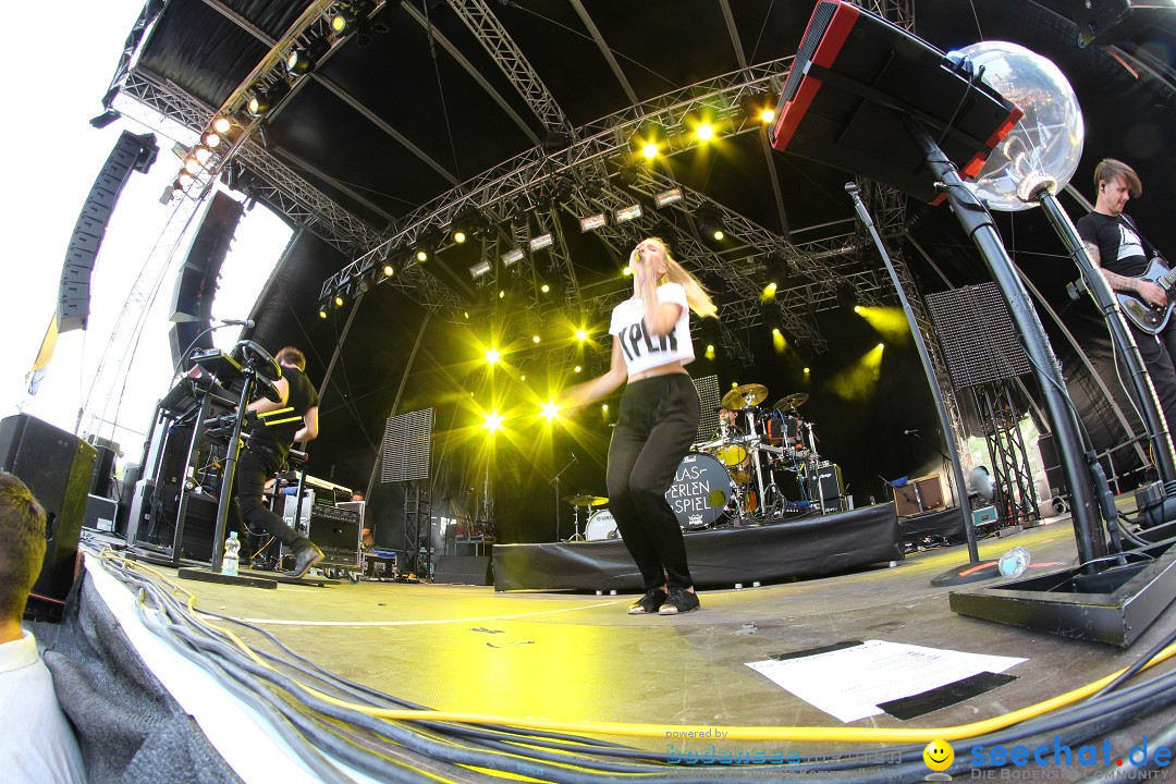 Lena + Glasperlenspiel am Hohentwielfestival: Singen, 18.07.2013