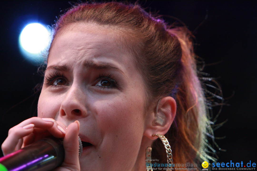 Lena + Glasperlenspiel am Hohentwielfestival: Singen, 18.07.2013