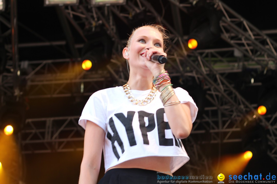 Lena + Glasperlenspiel am Hohentwielfestival: Singen, 18.07.2013