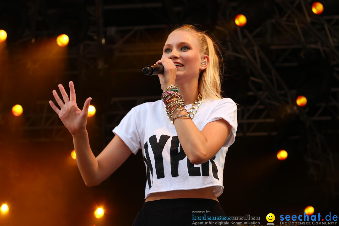 Lena + Glasperlenspiel am Hohentwielfestival: Singen, 18.07.2013