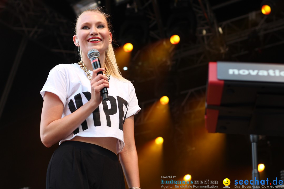 Lena + Glasperlenspiel am Hohentwielfestival: Singen, 18.07.2013