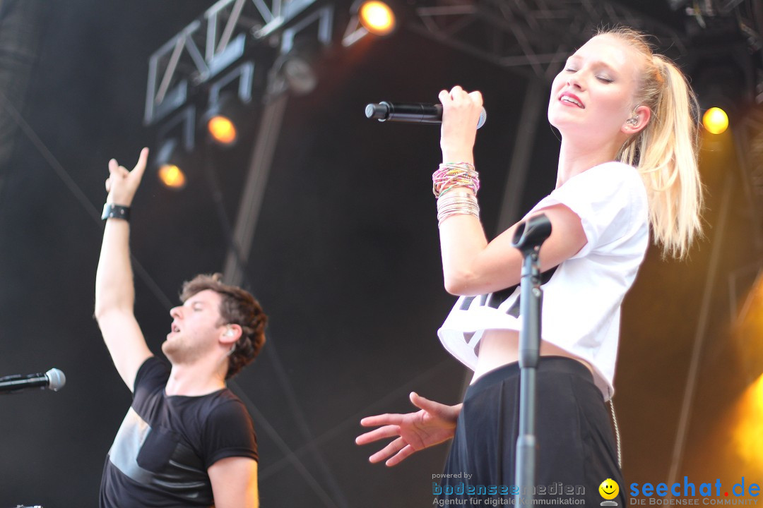 Lena + Glasperlenspiel am Hohentwielfestival: Singen, 18.07.2013