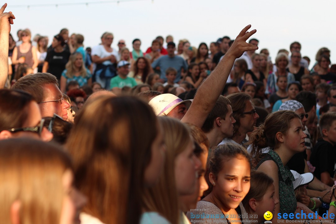 Lena + Glasperlenspiel am Hohentwielfestival: Singen, 18.07.2013