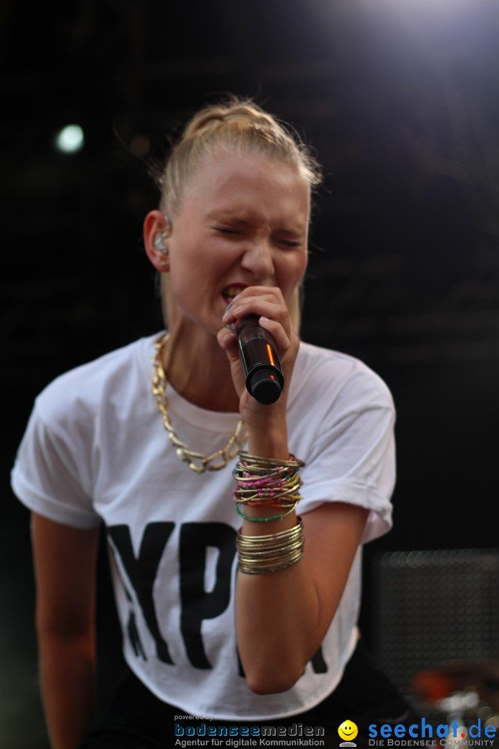 Lena + Glasperlenspiel am Hohentwielfestival: Singen, 18.07.2013