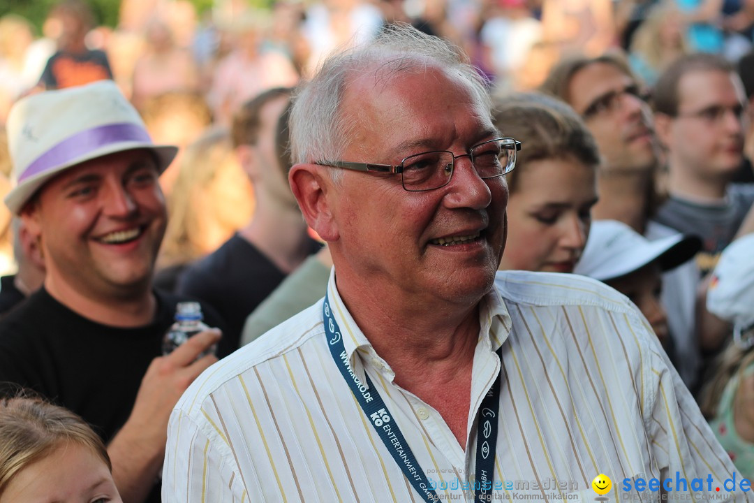 Lena + Glasperlenspiel am Hohentwielfestival: Singen, 18.07.2013