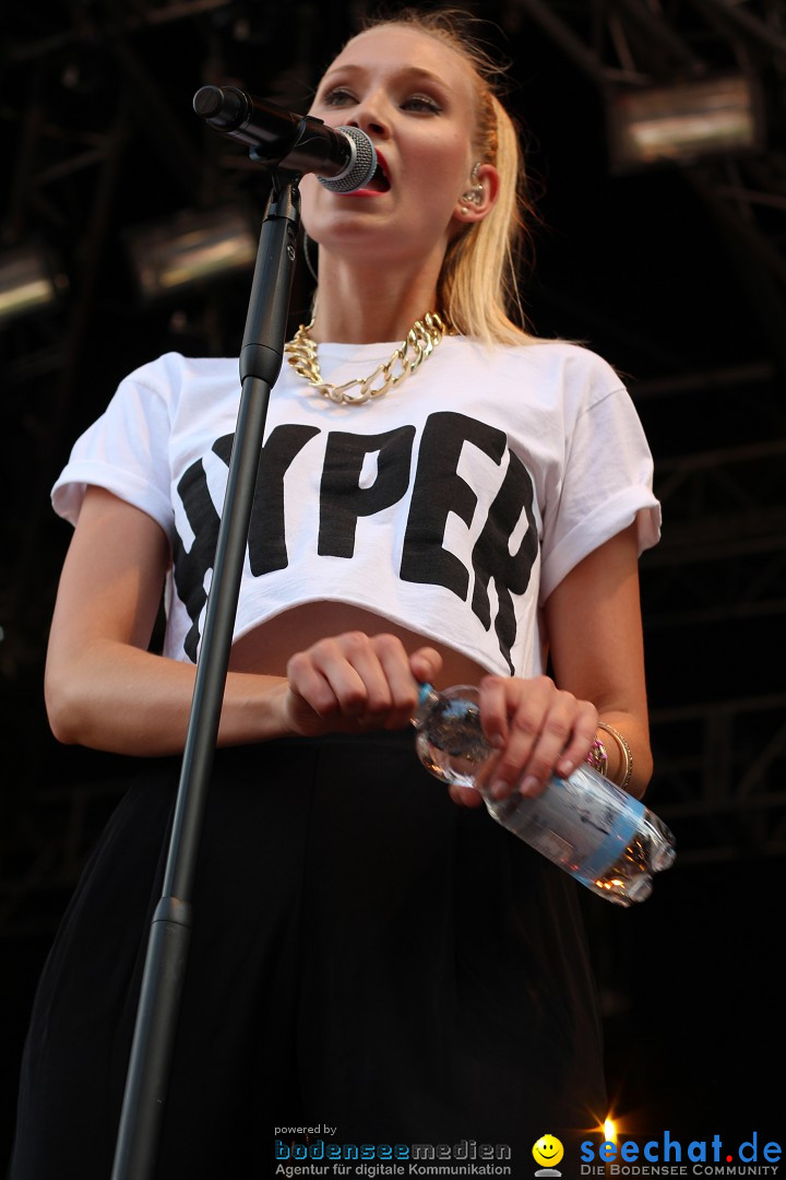 Lena + Glasperlenspiel am Hohentwielfestival: Singen, 18.07.2013