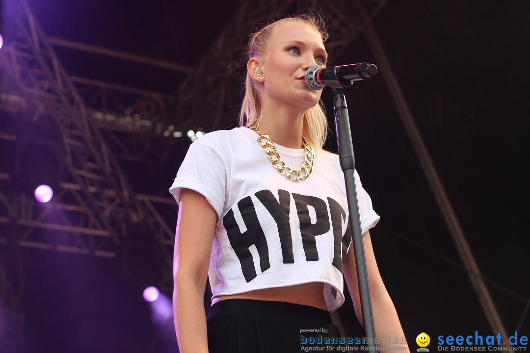 Lena + Glasperlenspiel am Hohentwielfestival: Singen, 18.07.2013