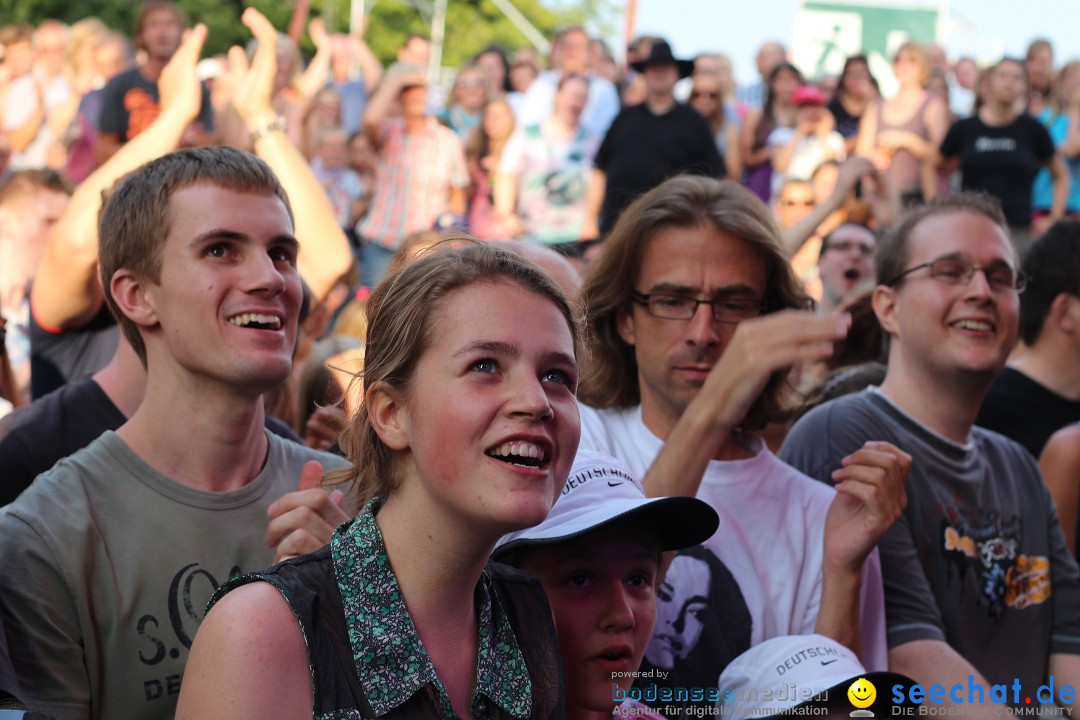 Lena + Glasperlenspiel am Hohentwielfestival: Singen, 18.07.2013