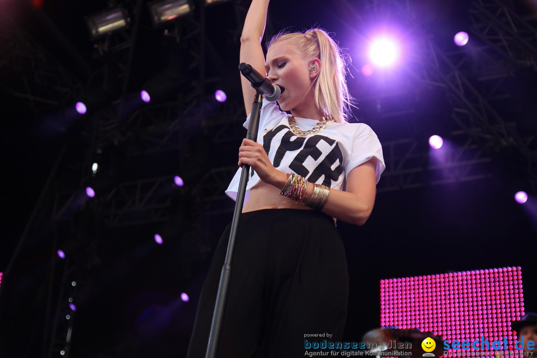 Lena + Glasperlenspiel am Hohentwielfestival: Singen, 18.07.2013