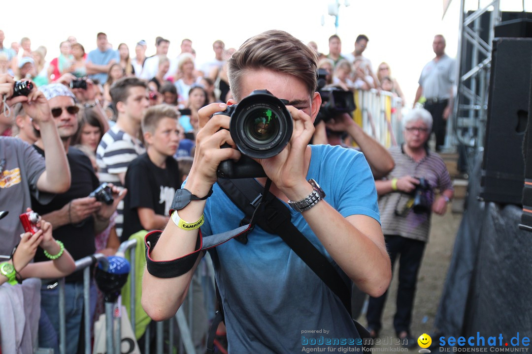 Lena + Glasperlenspiel am Hohentwielfestival: Singen, 18.07.2013