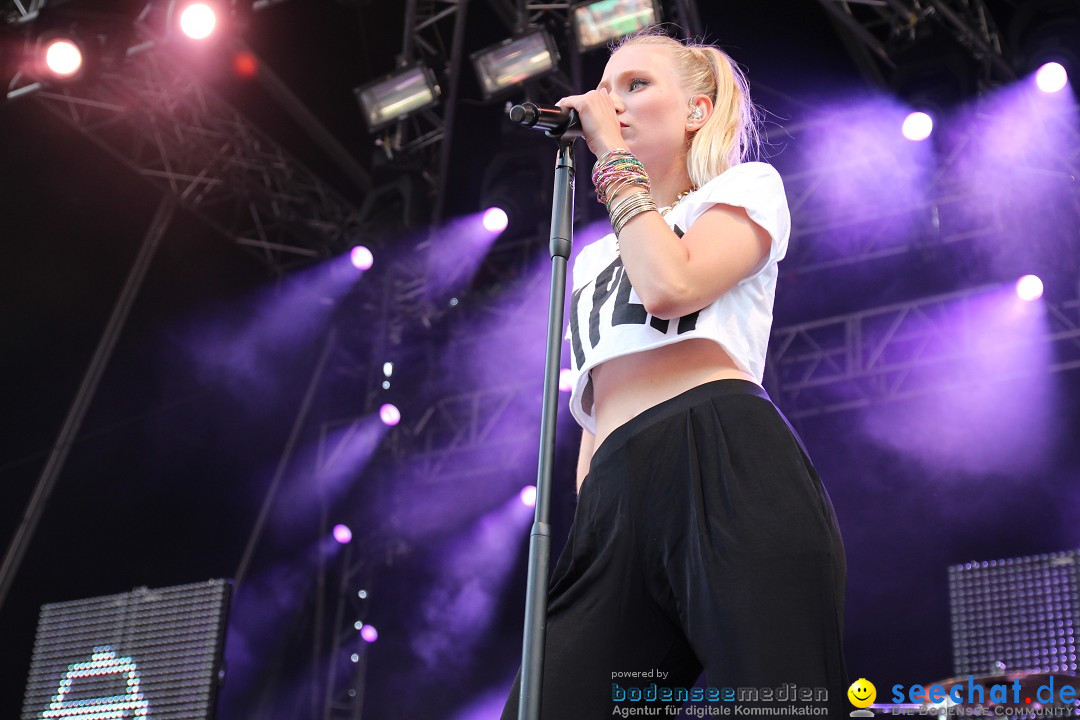 Lena + Glasperlenspiel am Hohentwielfestival: Singen, 18.07.2013