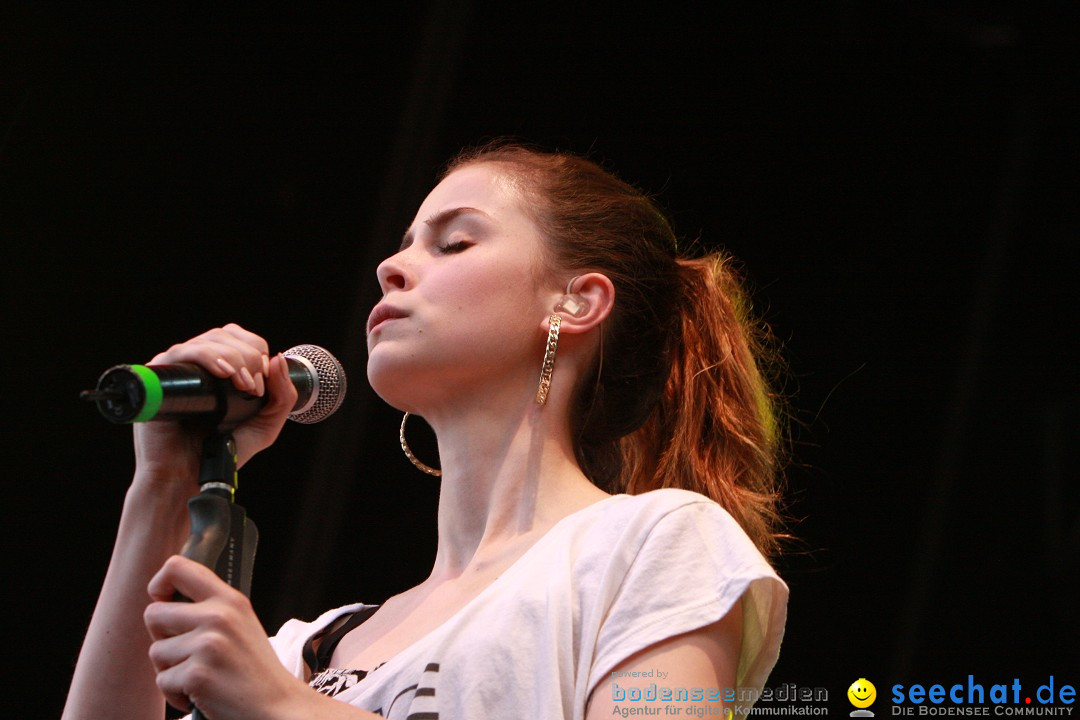 Lena + Glasperlenspiel am Hohentwielfestival: Singen, 18.07.2013