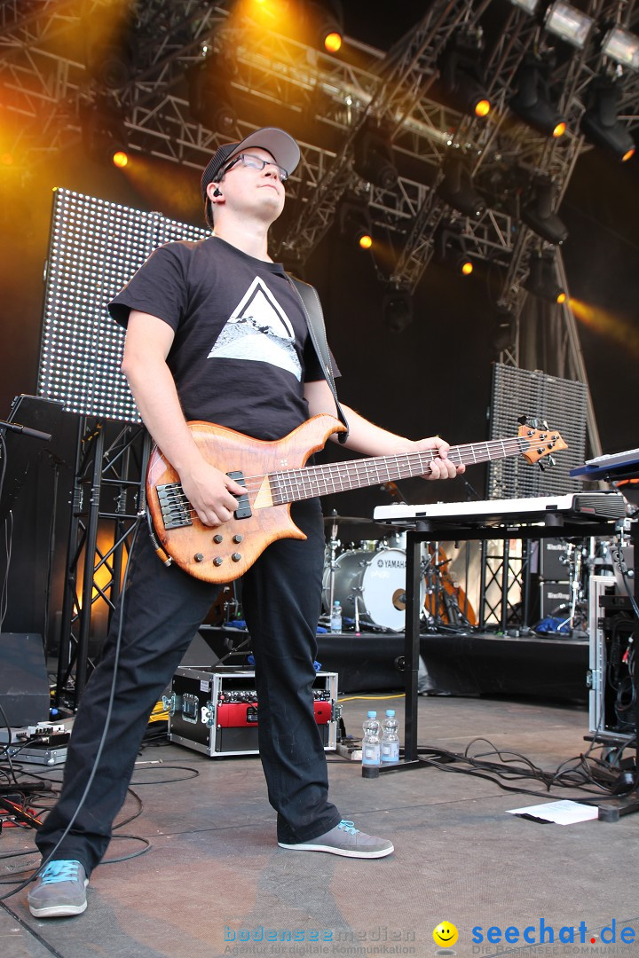 Lena + Glasperlenspiel am Hohentwielfestival: Singen, 18.07.2013