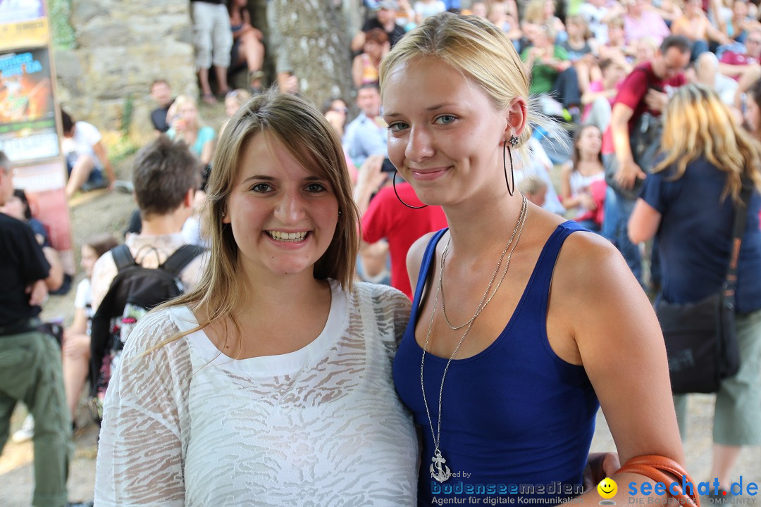 Lena + Glasperlenspiel am Hohentwielfestival: Singen, 18.07.2013